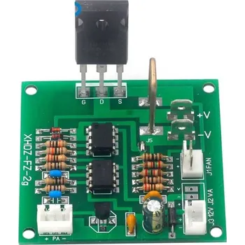 Síťový kabel Elektronická zátěž XHDZ-FZ-2g 0-100V, 0-10A , max 75W