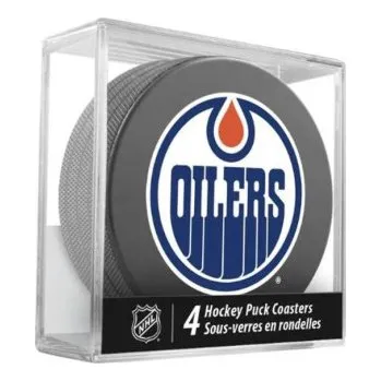 Puk Inglasco Inc. Puk Coaster Cube Edmonton Oilers 657556
