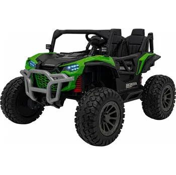 Dětské elektrovozidlo Mamido Elektrické autíčko terénní Honda 4x4 24V zelené