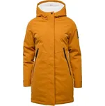 Dámský kabát LOAP NABRA L Žlutá, Černá