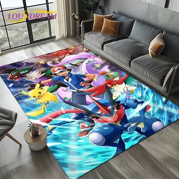 Koberec Pokemon koberec pro děti s 3D efektem | koberec, podložka - 13 , 100x120cm