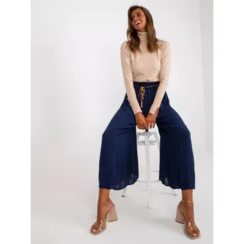 Dámské kalhoty Dámské kalhoty TW SP BI 81733.14 tmavě modré L