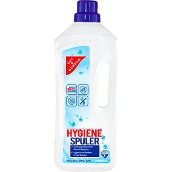 Přípravek na praní Gut & Günstig dezinfekční aviváž 1,5 l (Dovoz: Německo)