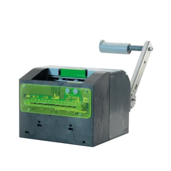 Tiskárna štítků presenter and retractor, 8 dots/mm (203 dpi), USB, RS232 (KSM347R-S/U)