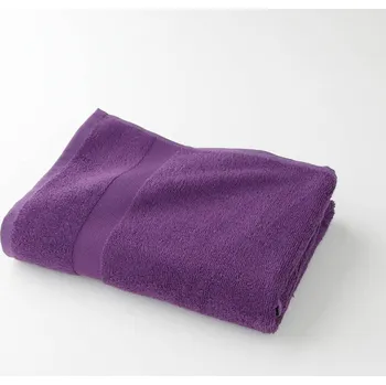 Ručník Blancheporte Rychleschnoucí froté 400 g/m2 fialová 50x100 cm