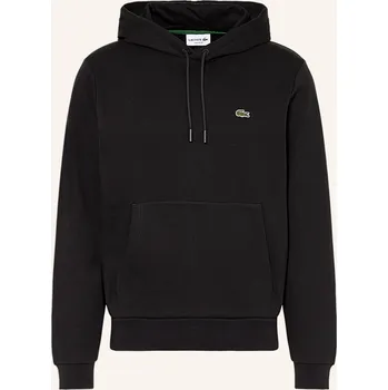 Pánská mikina Lacoste Pánská Mikina S Kapucí, černá, S