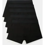 Sinsay - Bavlněné boxerky, 5 balení - vícebarevná - 691EL-MLC - 691EL-MLC-XS