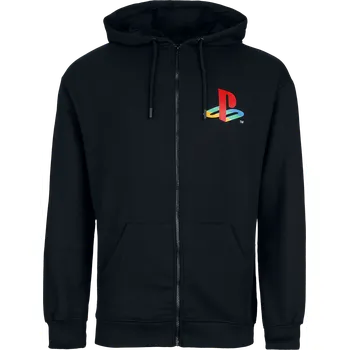 Pánská mikina Playstation Logo černá
