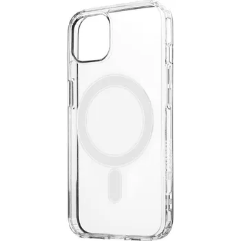 Pouzdro na mobilní telefon Zadní kryt Tactical MagForce pro Apple iPhone 14 Plus, transparentní