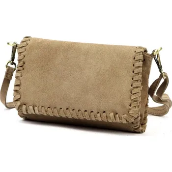 Kožená kabelka Luka 25-028 - taupe