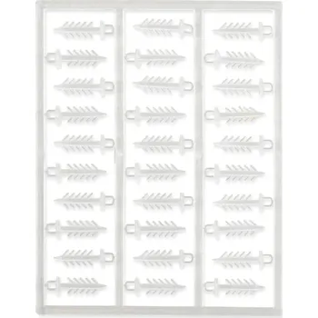 Anaconda hroty Micro Barb Boilie Spikes průhledná 60ks