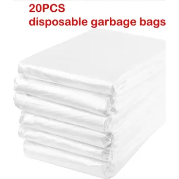 Nočník Skládací dětský nočník na cesty | cestovní nočník, dětské WC - 20 ks jednorázových sáčků