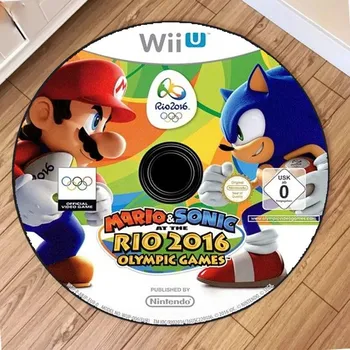 Koberec Kulatý koberec do pokoje s motivem CD | dětský koberec, kulatý koberec</strong> - 4 , 120X120