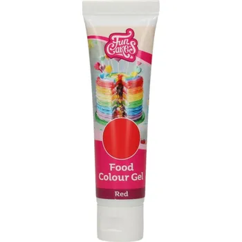Potravinářské barvivo FunCakes Gelová barva Red 30g