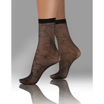 Pánské ponožky Sesto senso ponožky Pikot WZ 07 2páry - černá, UNI