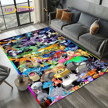 Koberec Pokemon koberec pro děti s 3D efektem | koberec, podložka - 10 , 70x100cm