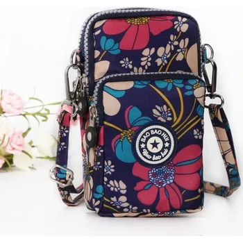 Kabelka Mini crossbody kabelka z nylonu přes rameno | dámská kabelka, praktická taška - tt