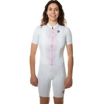 cyklistický dres C-LAB Dámský cyklistický dres Unica XS BÍLÁ