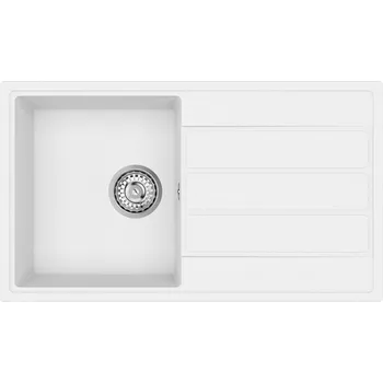 Granitový dřez Granitový dřez Helika ECO-3 alba