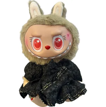 plyšák Replika Labubu The Monsters Zimomo v šatech 35 cm
