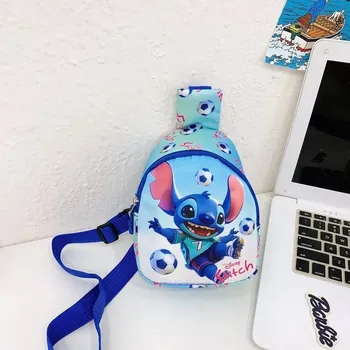Stitch taška přes rameno pro děti | Dětská taška, crossbody taška - E