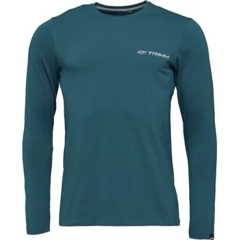 Pánské oblečení Pánské tričko TRIMM Brave dark lagoon Barva: dark lagoon, Velikost: S