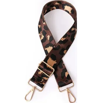 Kabelka Nastavitelný popruh na tašku přes rameno | popruh, příslušenství kabelky - Zlato