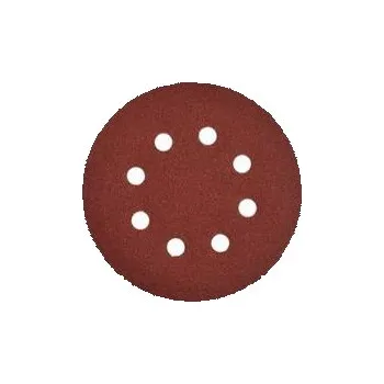 Brusný kotouč Brusné papírové kotouče, smirek, průměr 125 mm, 8 otvorů, různé hrubosti G78655