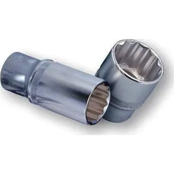 Gola hlavice Nástrčné hlavice 3/8" 12hranné, prodloužené 63 mm, různé rozměry - ASTA 543219