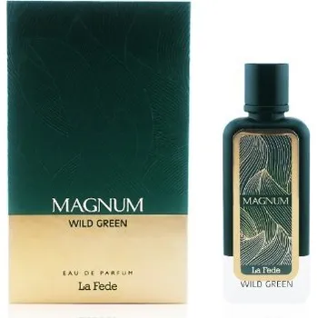 Dámský parfém La Fede Magnum Wild Green - EDP 100 ml