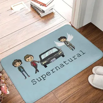 Rohožka Supernatural vtipná protiskluzová rohožka před dveře | rohožka, podložka - 4 , 30x50cm