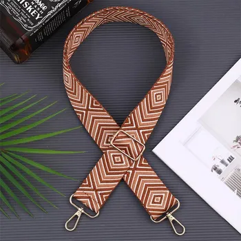 Kabelka Stylový nastavitelný popruh přes rameno | popruh, kabelkový doplněk - Červený