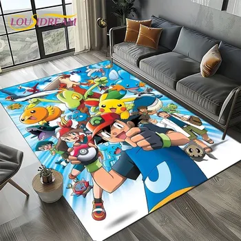 Koberec Pokemon koberec pro děti s 3D efektem | koberec, podložka - 4 , 230x160cm