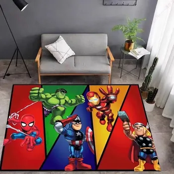 Koberec Dětský protiskluzový koberec s motivem Spidermana | koberec dětský, koberec obývák - 5 , 40X60CM