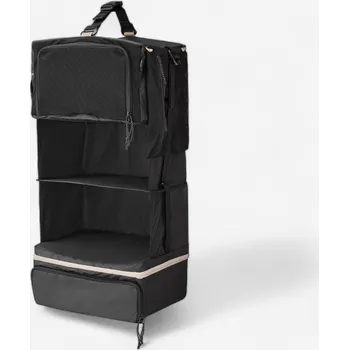 Sportovní taška FORCLAZ Organizér do cestovního batohu Travel 500 ČERNÁ