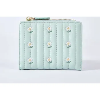 Peněženka Mini dámská stylová peněženka na mince | peněženka, módní doplněk - Zelený