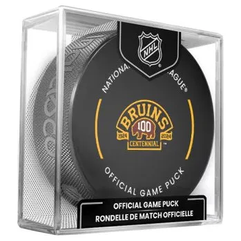 Puk Inglasco Inc. Puk Game Anniversary Boston Bruins 698887