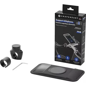 Magnetický držák telefonu Shapeheart BIKE PRO MOUNT M