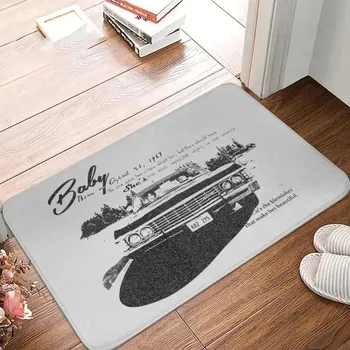 Supernatural vtipná protiskluzová rohožka před dveře | rohožka, podložka - 8 , 30x50cm