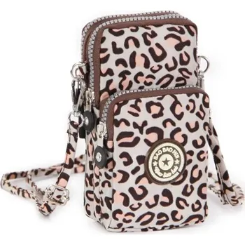 Kabelka Mini crossbody kabelka z nylonu přes rameno | dámská kabelka, praktická taška - 5