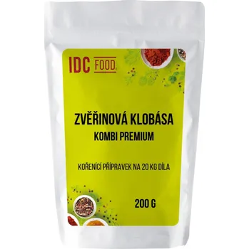 Koření IDC-FOOD Zvěřinová klobása kombi premium 200 g
