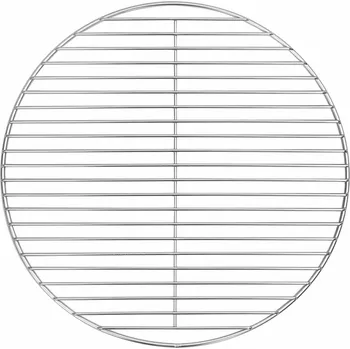 Grilovací rošt Grilovací rošt Stříbrná 43 x 43 cm Nerezová ocel IM_42008307