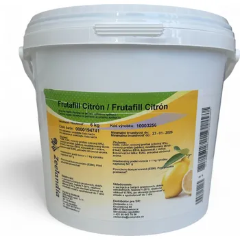 Čokoláda Zeelandia Frutafill citronový 6kg