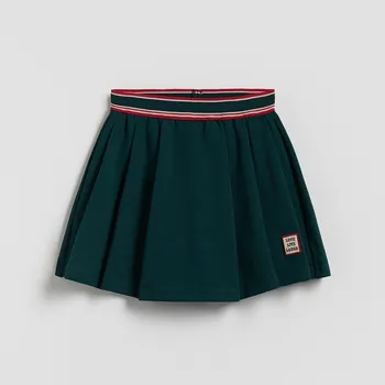 Dívčí sukně Reserved - Hladké šortkové sukně - petrolejová - 679FW-67X - 679FW-67X-146