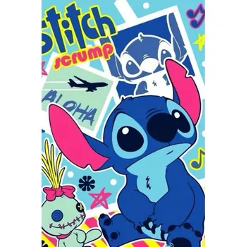 Koberec Stitch koberec do ložnice a kuchyně | dětský koberec, kusový koberec - 16 , 80X120CM