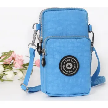 Kabelka Mini crossbody kabelka z nylonu přes rameno | dámská kabelka, praktická taška - hod.