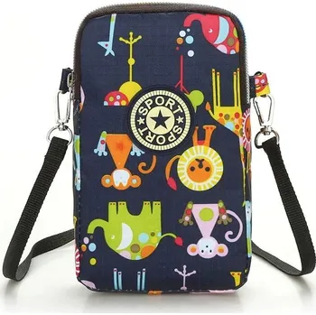 Kabelka Mini crossbody kabelka z nylonu přes rameno | dámská kabelka, praktická taška - 07