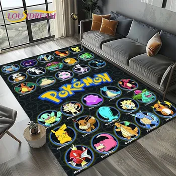 Koberec Pokemon koberec pro děti s 3D efektem | koberec, podložka - 11 , 200x160cm