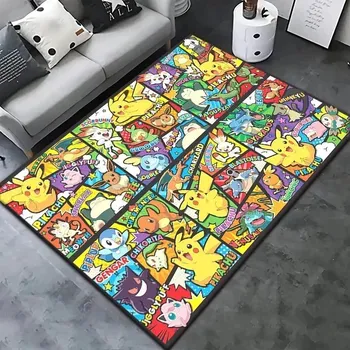 Koberec Pokemon koberec do ložnice či dětského pokoje | dětský koberec, kusový koberec - 18 let , 40x60cm