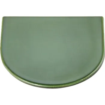 Krbová kamna Haas + Sohn Víčko krycí Haas při využití zadního vývodu Manta, zelená